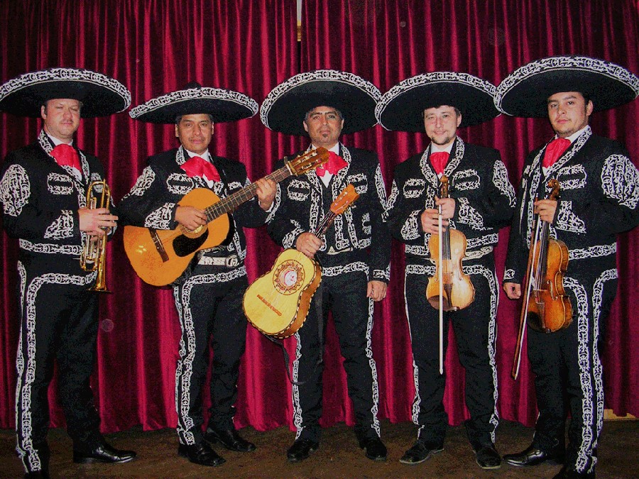Felix y su banda - mexick kapela